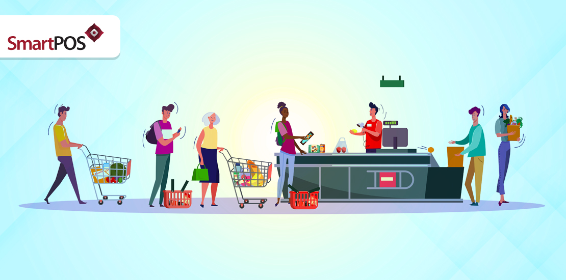 POS software in Retail store