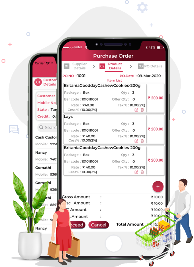 QuickPurchase App