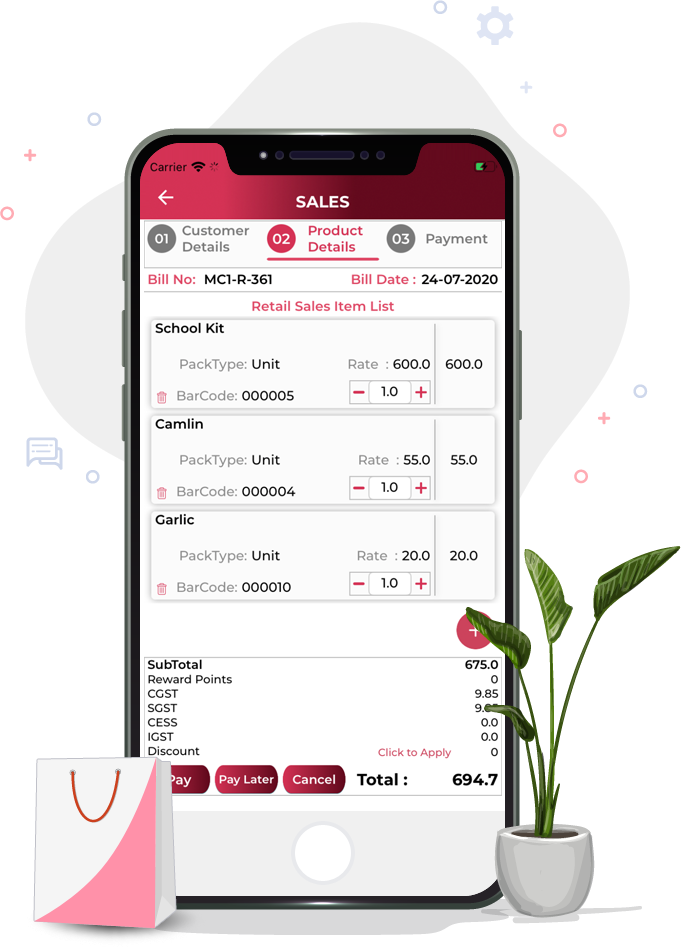 QuickSales App