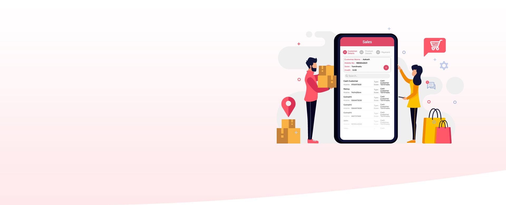 Fast moving consumer goods Software