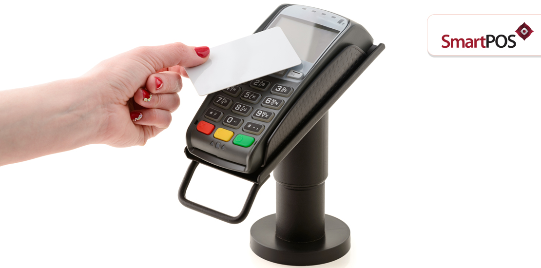Cashless POS system