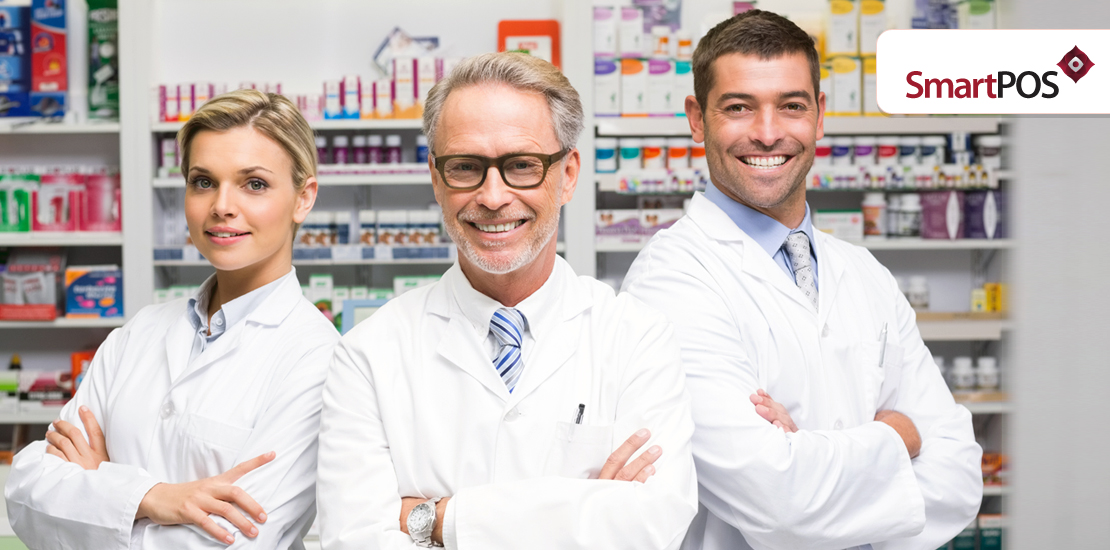 POS system for pharmacies