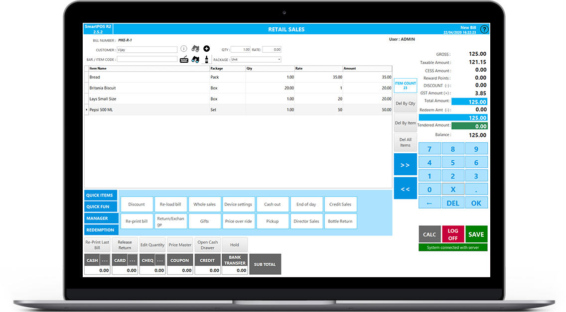 Hospital Point of Sale Software