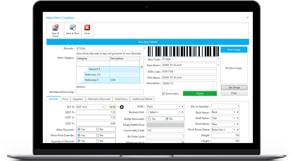 Retail Management Software