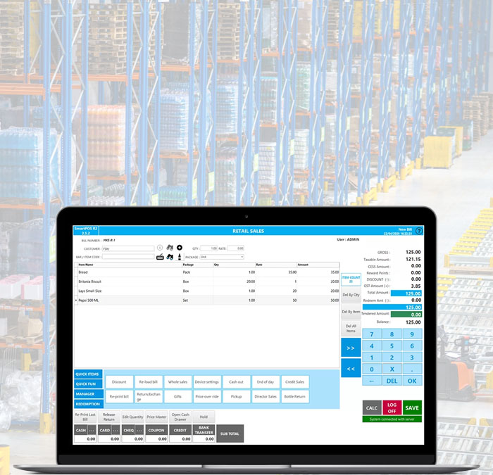 Distribution POS Software