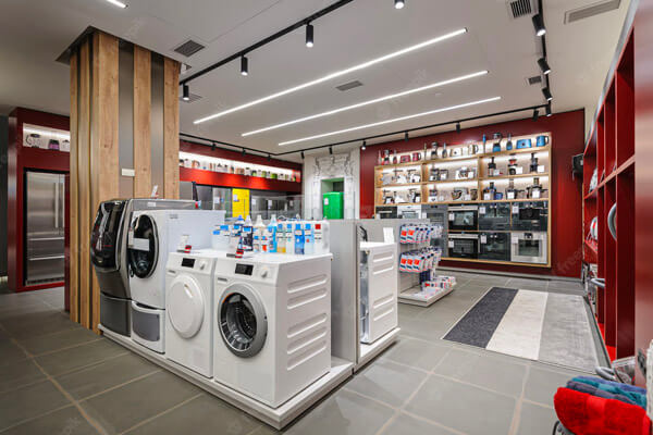 Keep an accurate track of home appliances inventory with our electronic store POS