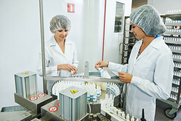 Industrial pharmacy