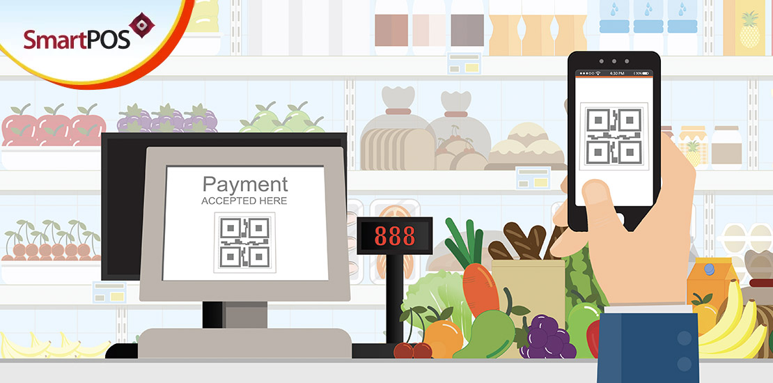 QR code POS system