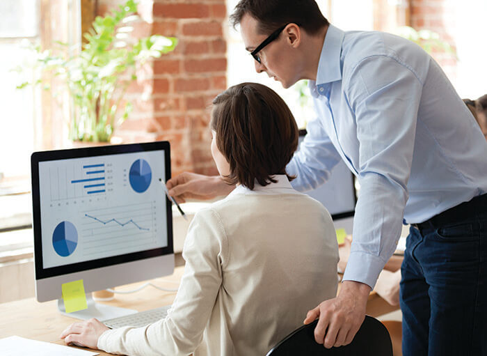 Sales rep management
