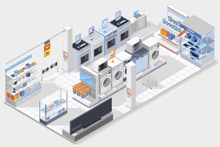 Best Electronic store POS sytem