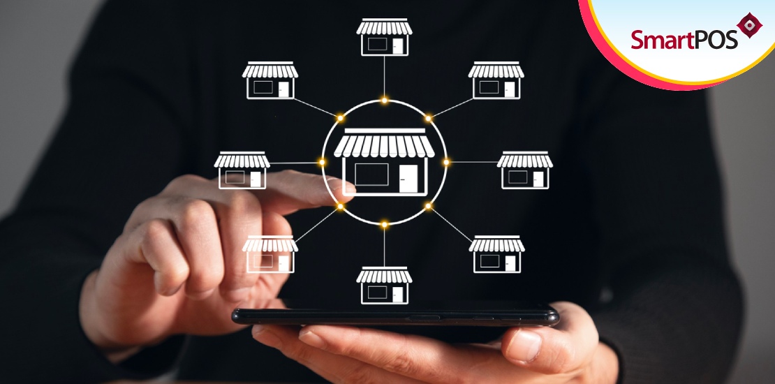 Multi-Multi-store POS system for effective branch stores management