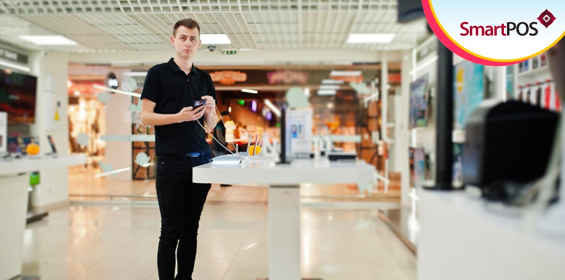 Top-notch electronic store POS system